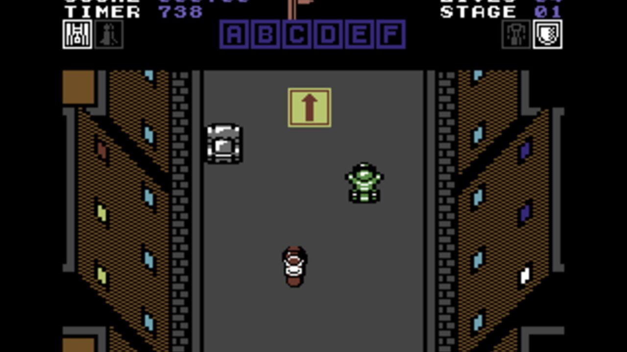Action Fighter screenshot