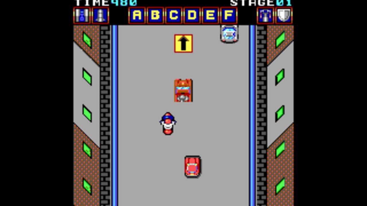 Action Fighter screenshot
