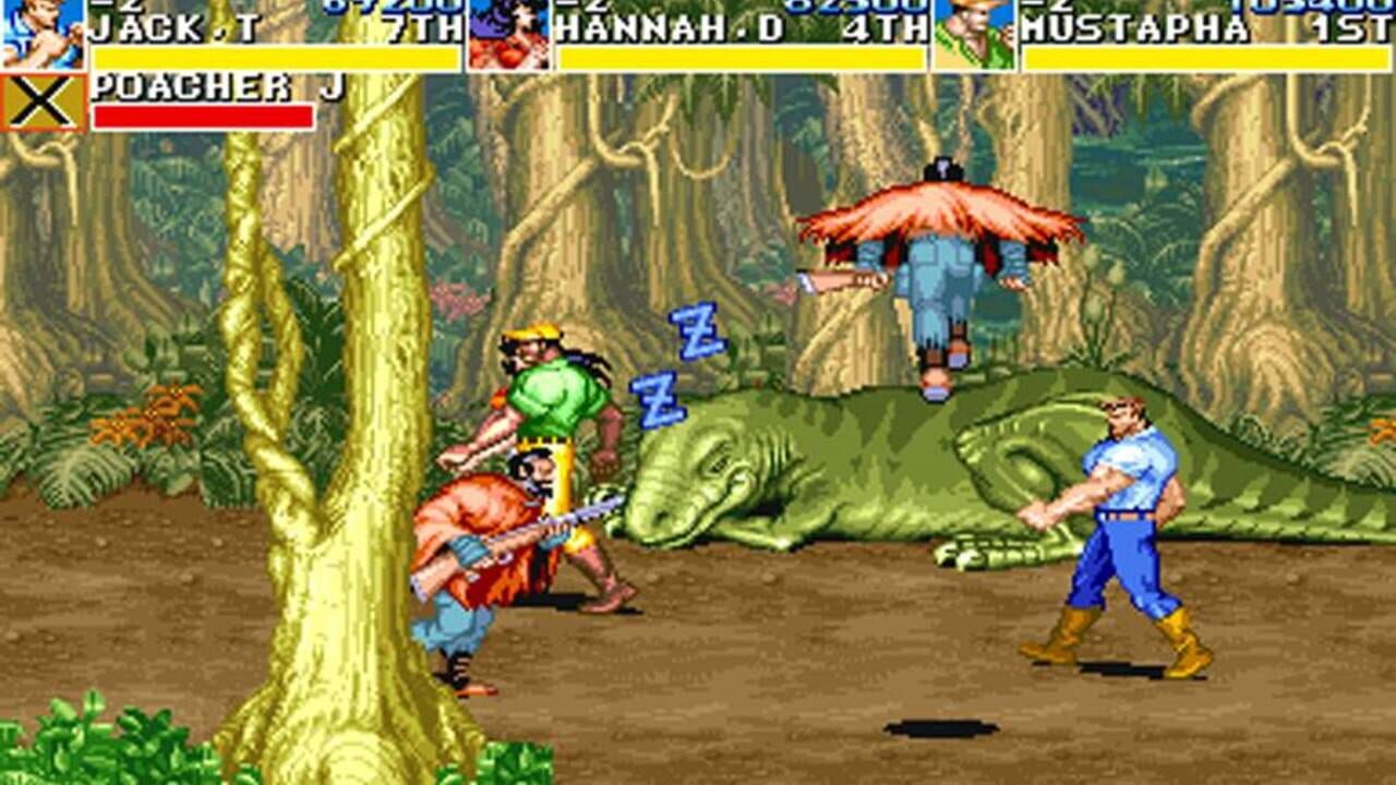 Cadillacs and Dinosaurs screenshot