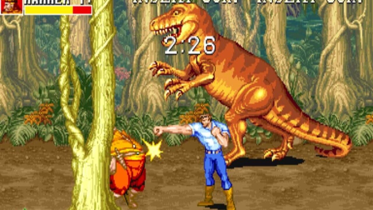 Cadillacs and Dinosaurs screenshot