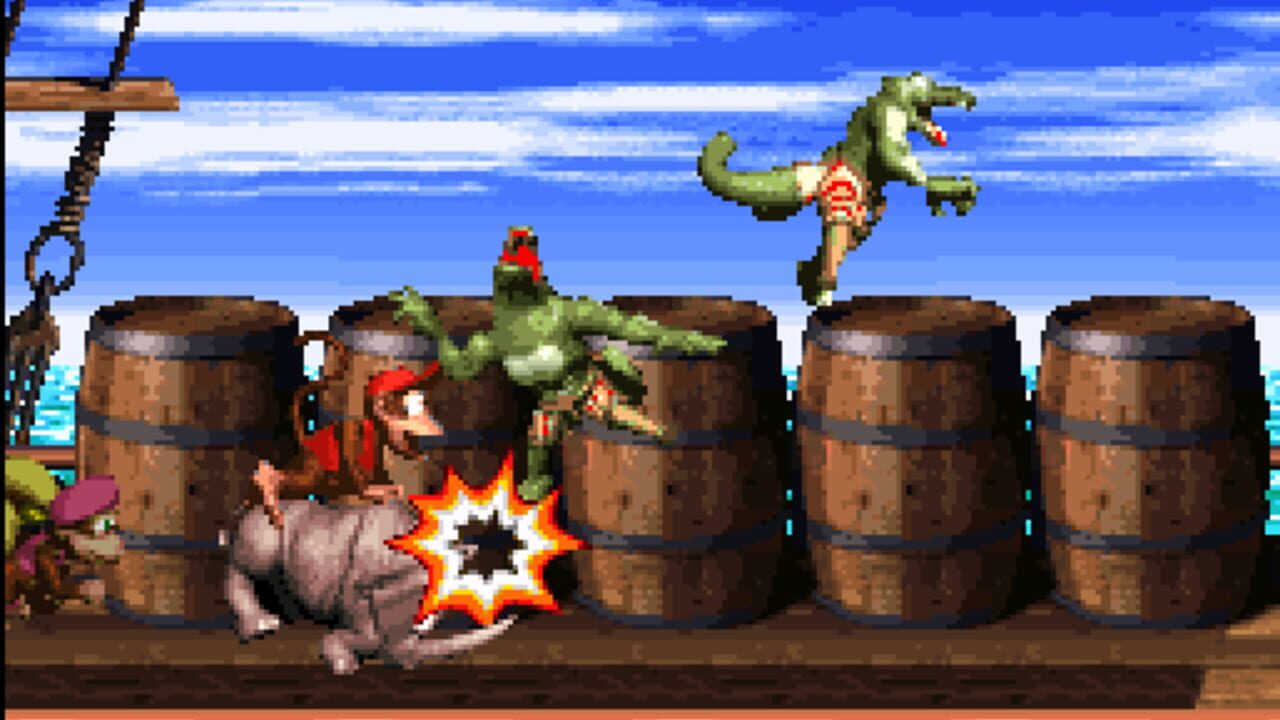 Donkey Kong Country 2: Diddy's Kong Quest screenshot