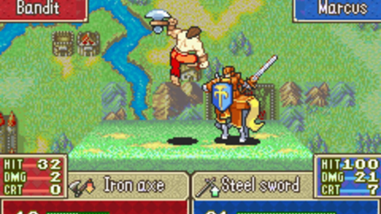 Fire Emblem: The Blazing Blade screenshot