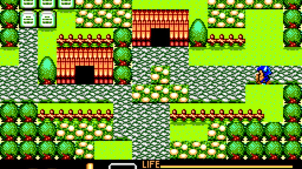 Golden Axe Warrior screenshot