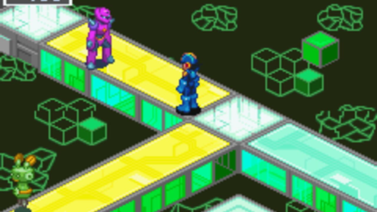 Mega Man Battle Network 3 Blue screenshot