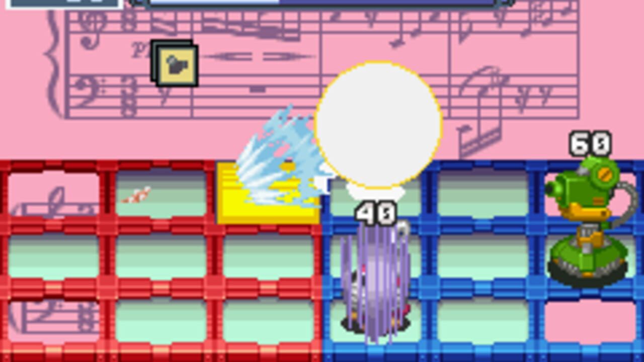 Mega Man Battle Network 3 White screenshot