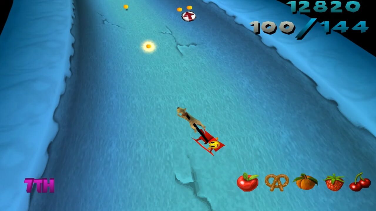 Ms. Pac-Man: Maze Madness screenshot