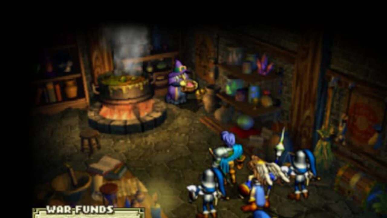 Ogre Battle 64: Person of Lordly Caliber screenshot