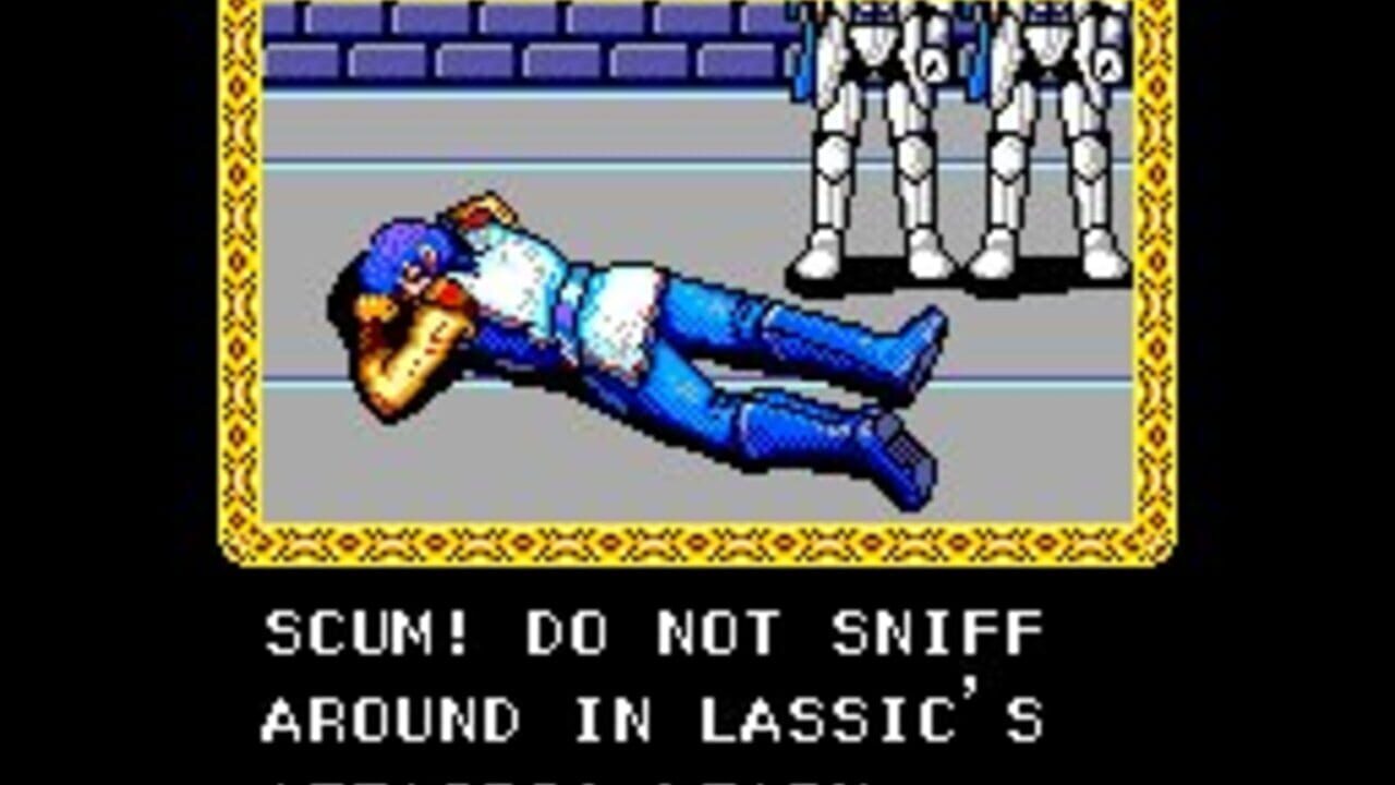 Phantasy Star screenshot