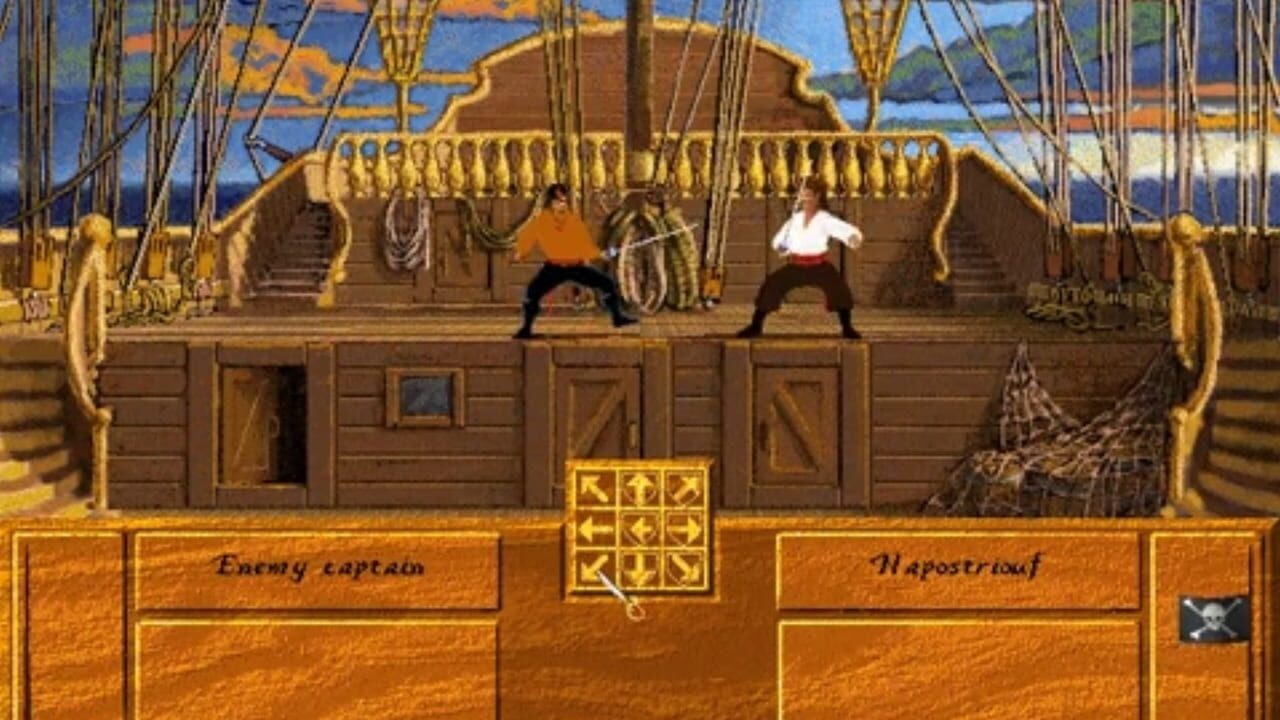 Pirates! Gold screenshot