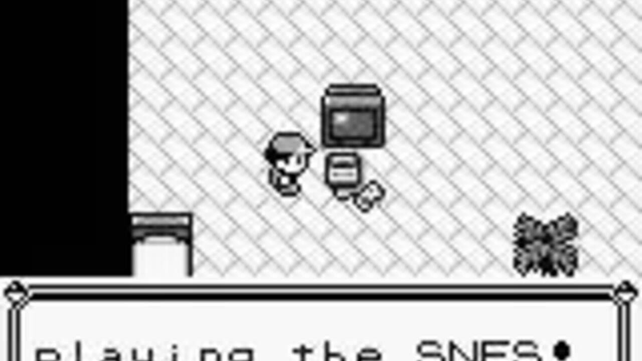 Pokémon Blue Version screenshot