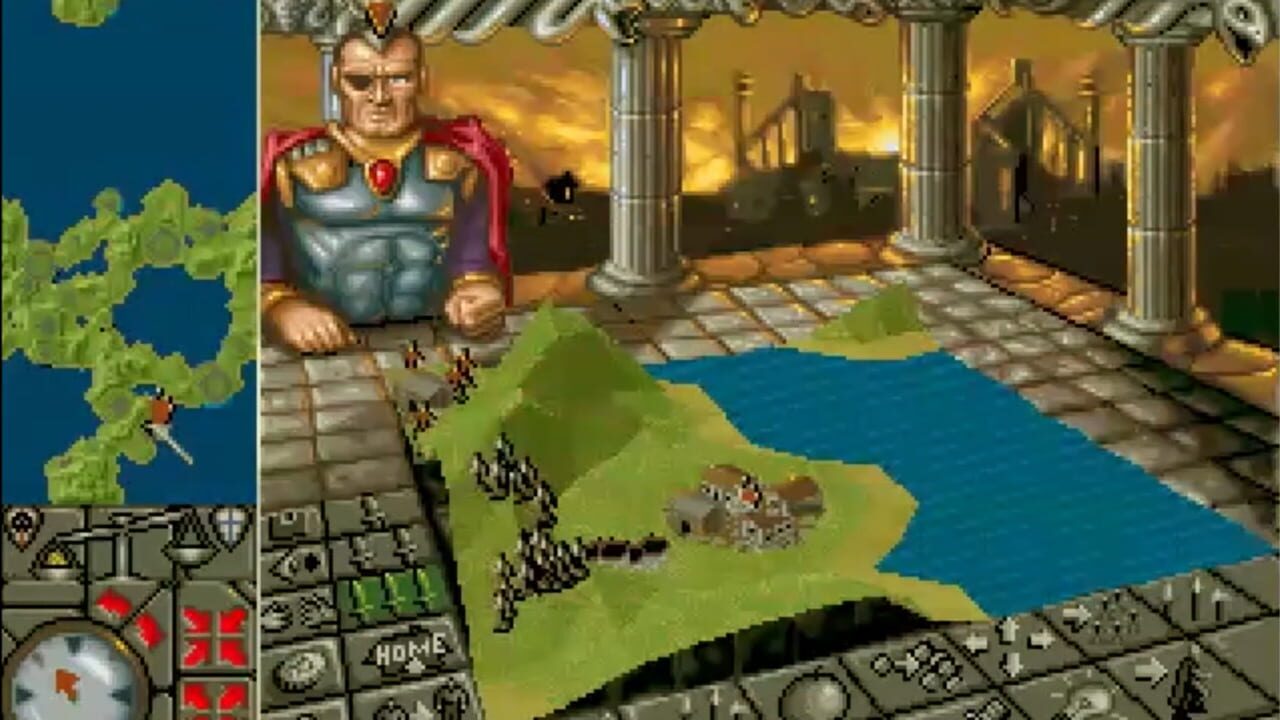 PowerMonger screenshot