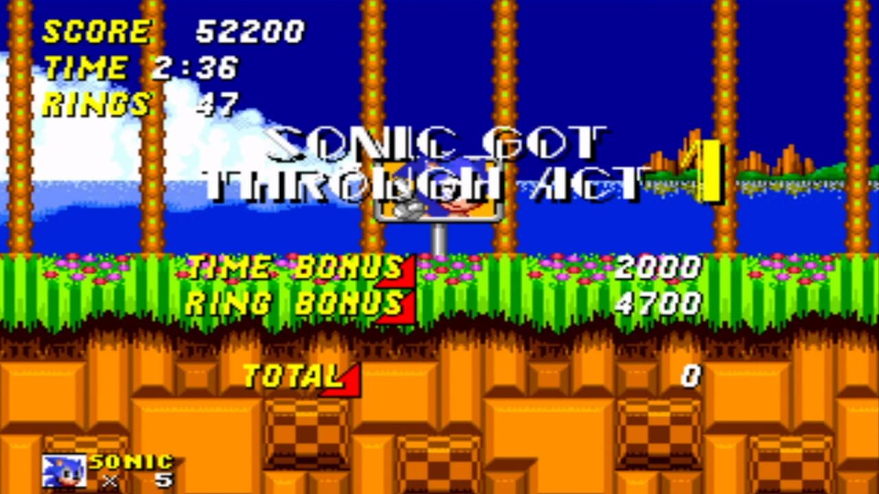 Sonic the Hedgehog 2 screenshot