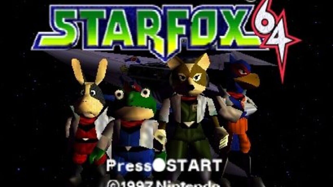 Star Fox 64 screenshot