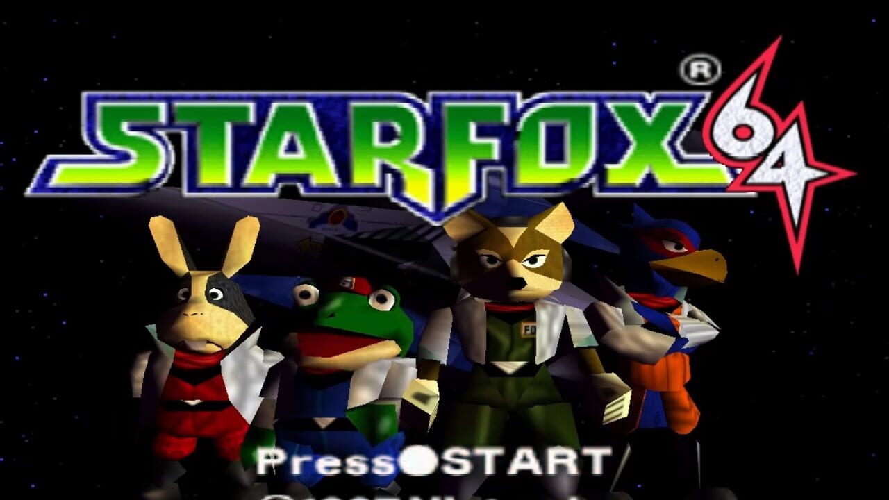 Star Fox 64 screenshot