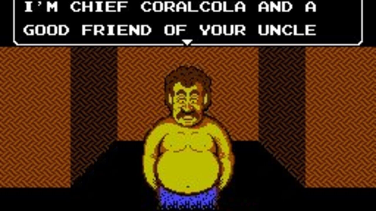 StarTropics screenshot