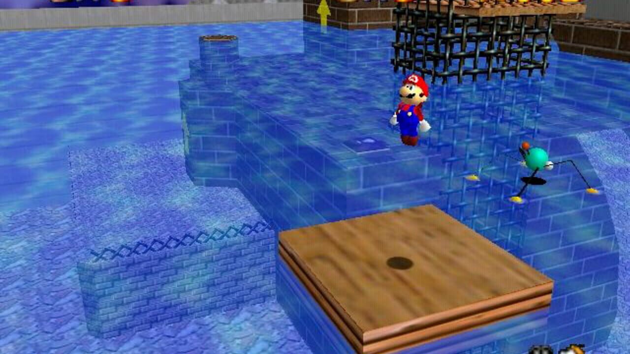 Super Mario 64: Shindou Pak Taiou Version screenshot
