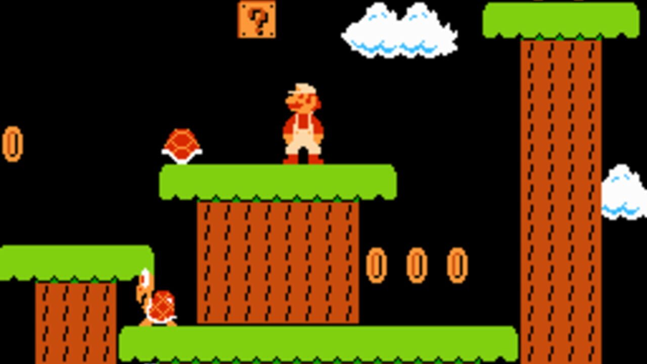 Super Mario Bros. / Duck Hunt screenshot