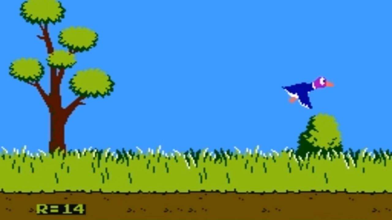 Super Mario Bros. / Duck Hunt screenshot