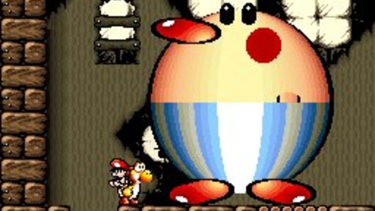 Super Mario World 2: Yoshi's Island screenshot