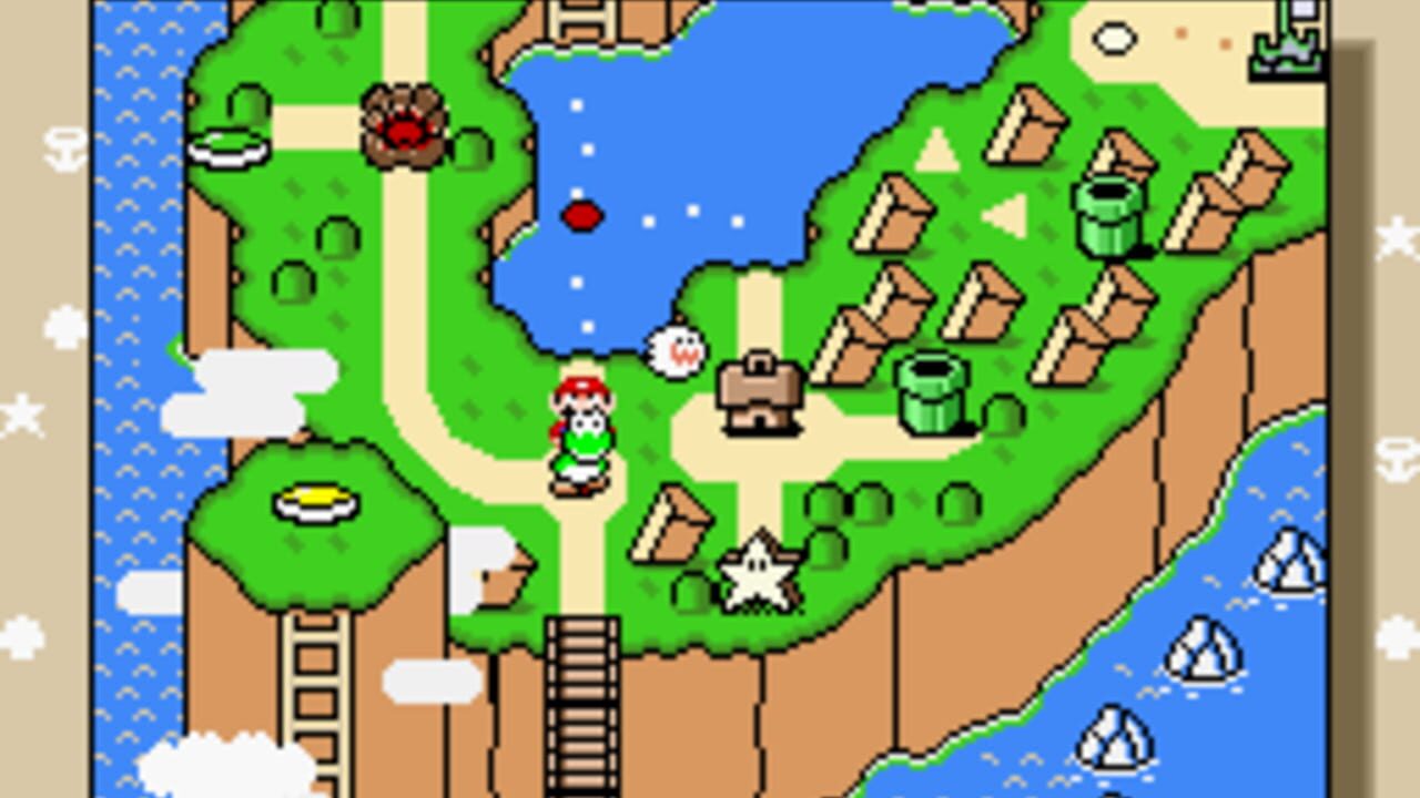 Super Mario World screenshot