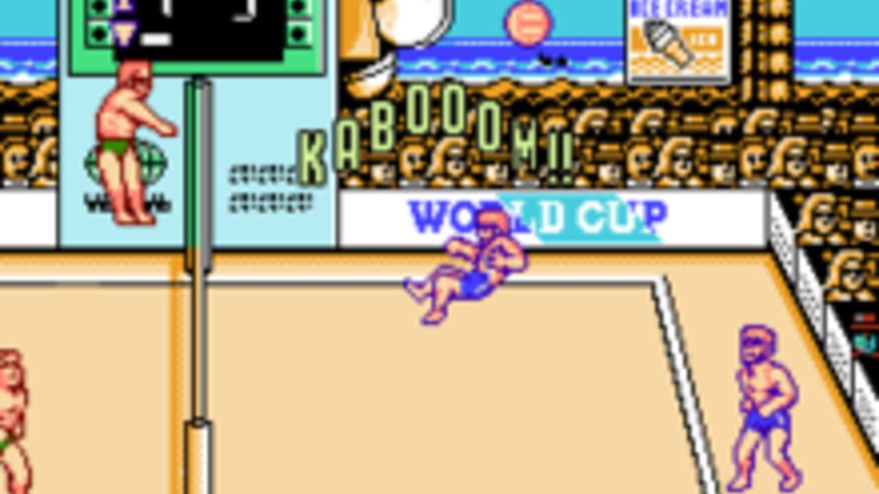 Super Spike V'Ball screenshot