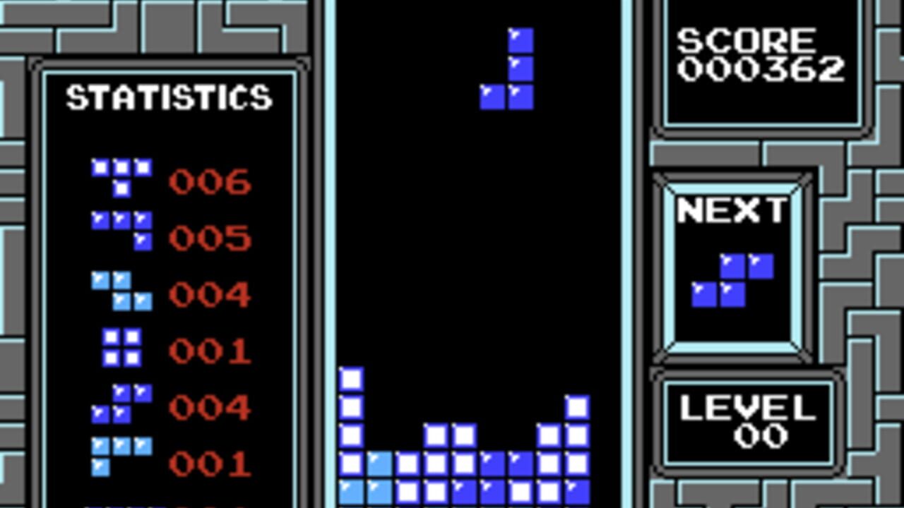 Tetris screenshot