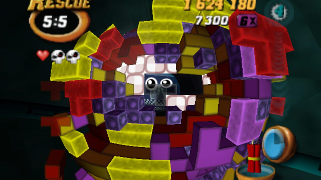 Tetrisphere screenshot