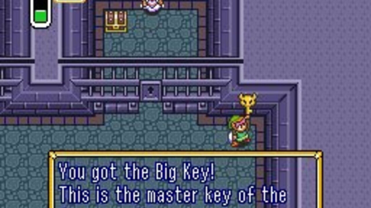 The Legend of Zelda: A Link to the Past screenshot