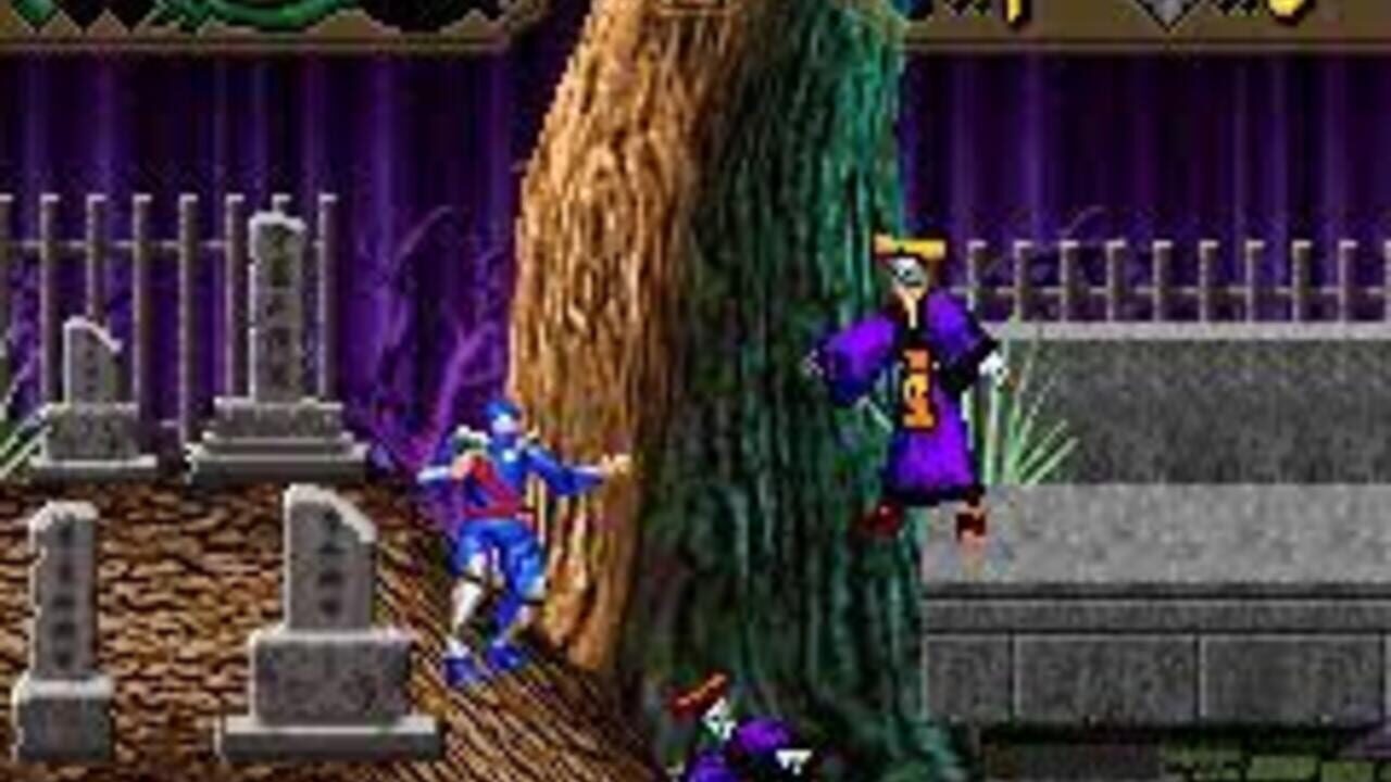 The Revenge of Shinobi screenshot