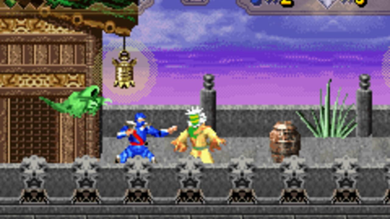 The Revenge of Shinobi screenshot