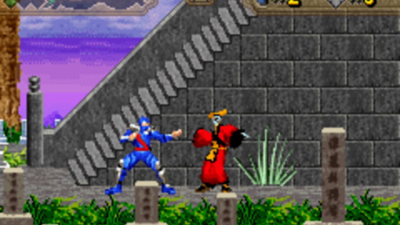 The Revenge of Shinobi screenshot