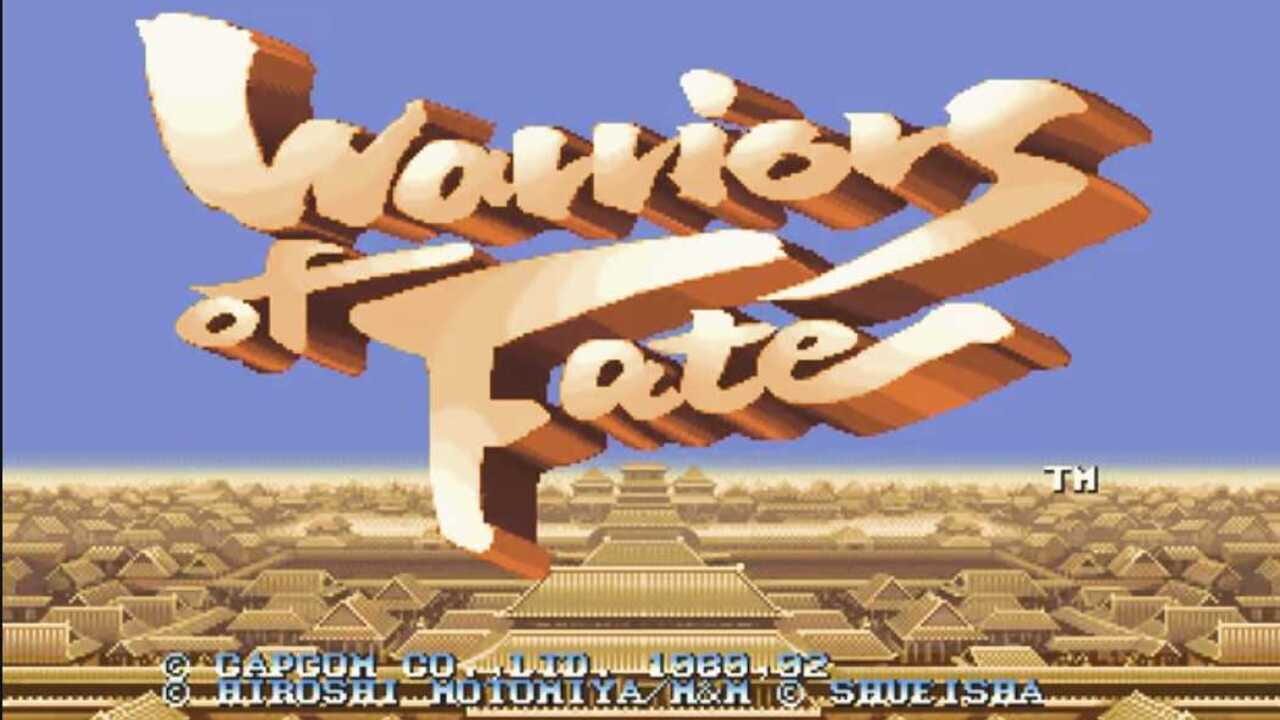 Warriors of Fate screenshot