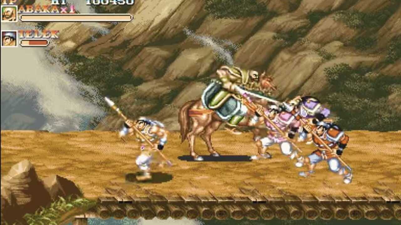 Warriors of Fate screenshot