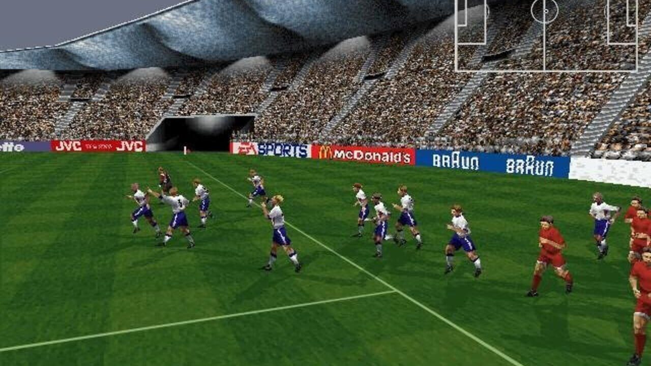 World Cup 98 screenshot
